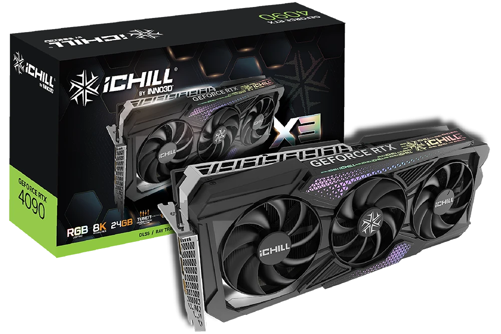 INNO3D GeForce RTX 4090 iCHILL X3
